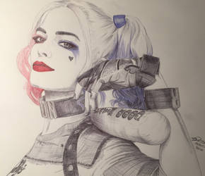 The one, the only, the infamous Harley Quinn