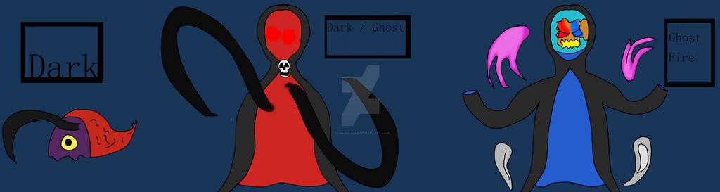 Fake Pokemon by SybilScribble on DeviantArt