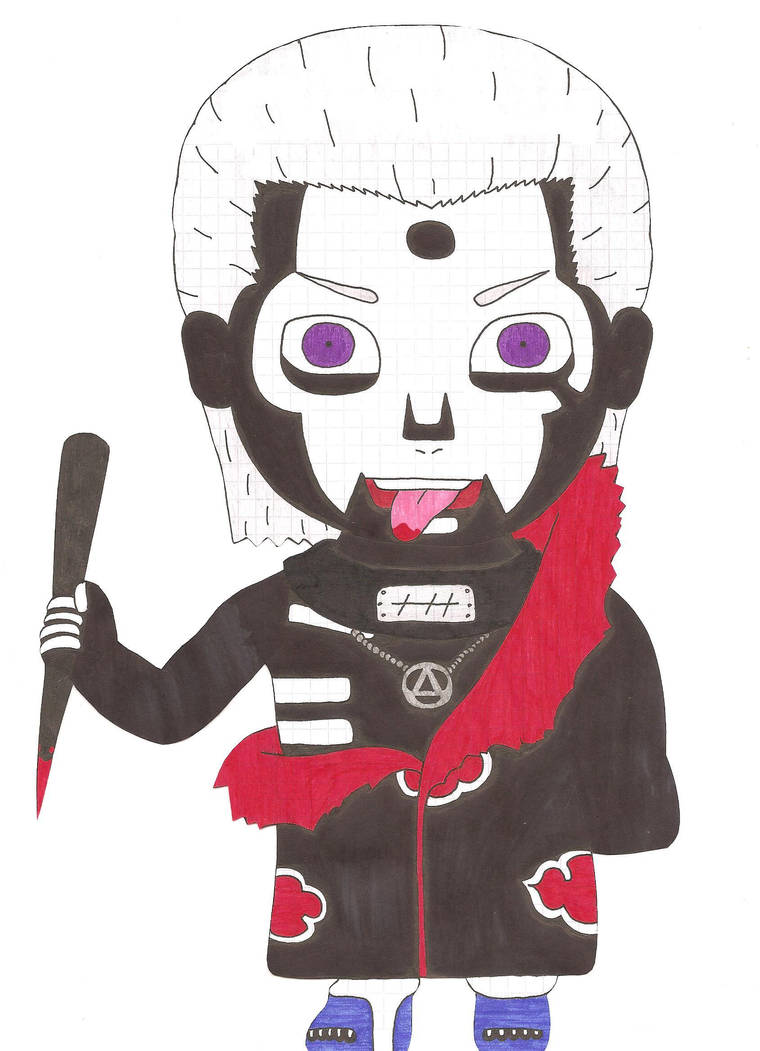 Hidan ritual a jashin by soul-espada on DeviantArt