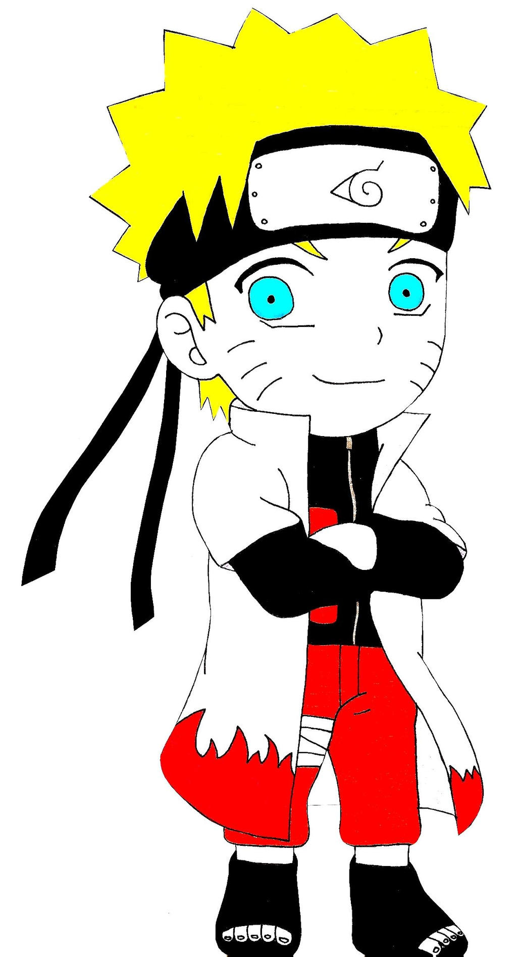 Desenho Naruto Road To Ninja by llucass on DeviantArt