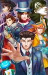 Phoenix Wright: Dual Destinies by astroaxus