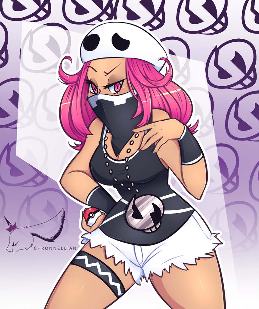 Team Skull Girl