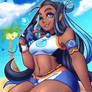 Nessa Gym Leader