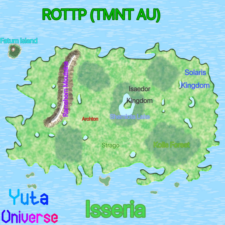 ROTTP (Rise of the Turtle Poet) ROTTMNT AU by YutaUniverse on DeviantArt