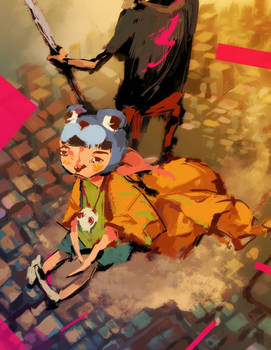 tekkonkinkreet - children of the skies