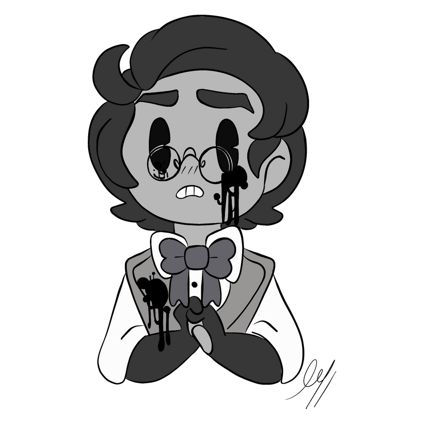 i swear it's ink by Klaxxi-va on DeviantArt