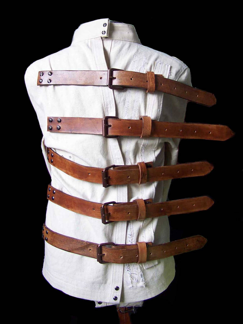 strait jacket original by ironpole on DeviantArt