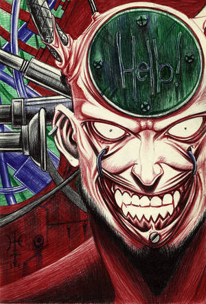 HELLO? by MindscapedI HELLO? by MindscapedI