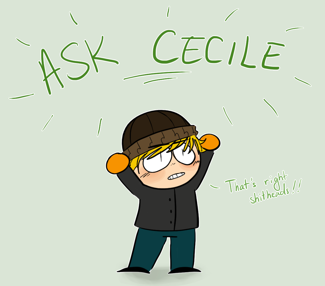 Ask/Dare Cecile !! (CLOSED)