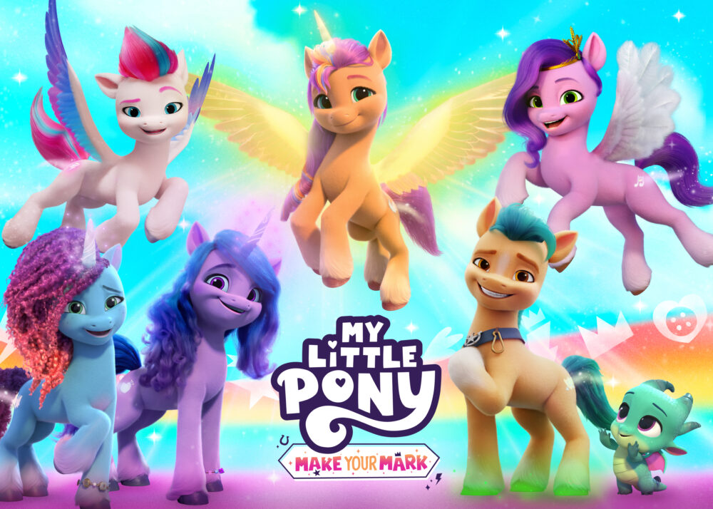 Mlp Postrer My little pony make your mark new poster by sunyyoo on DeviantArt