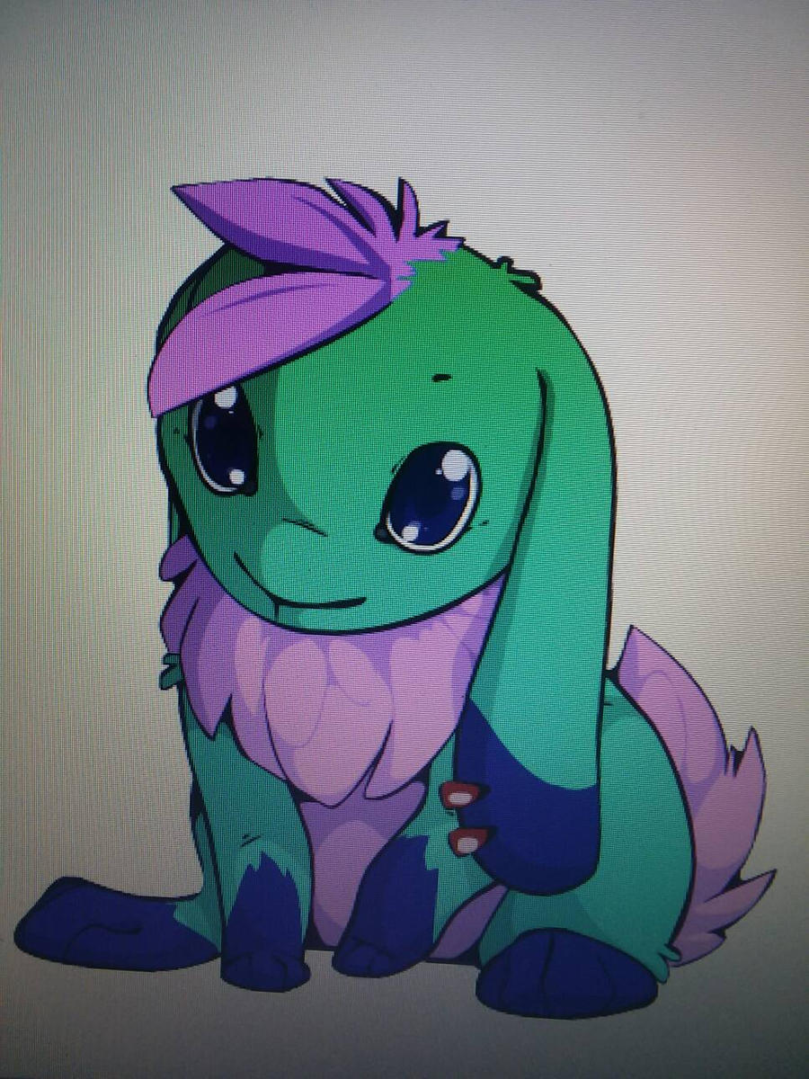 Minty the bunny by OcCreations05 on DeviantArt