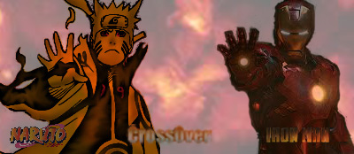 Narutoiron Man Crossover Double Impact Sig By