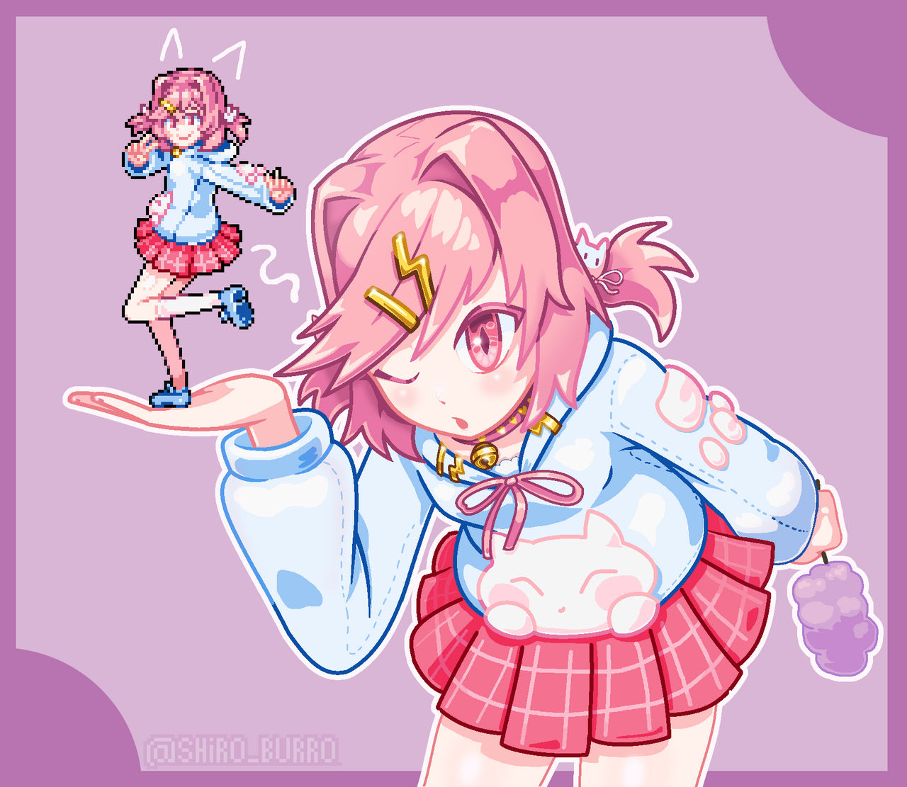 Natsuki by ShiroBurro on DeviantArt
