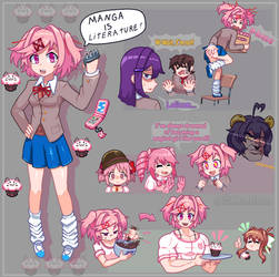 Random Ideas: Natsuki