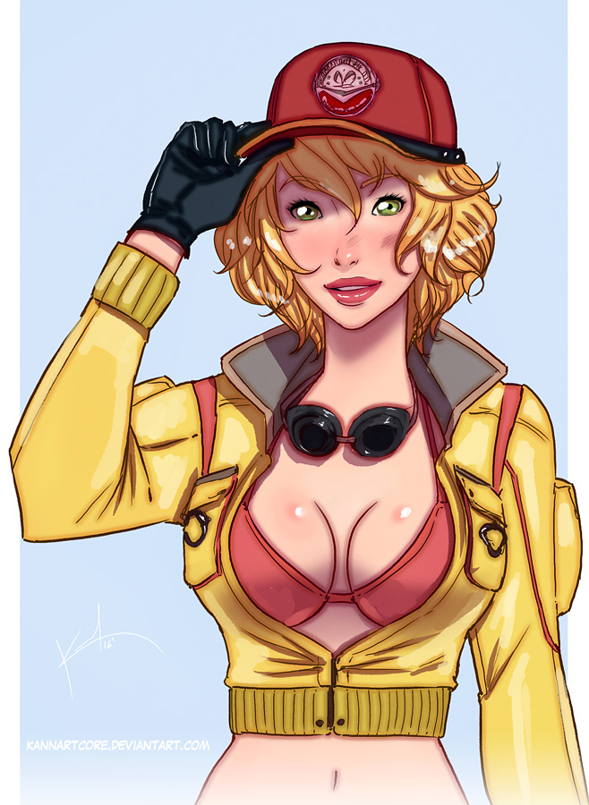 Cindy Aurum Fanart