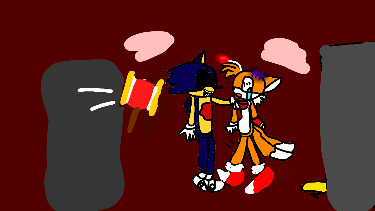 Sonic.exe Darkest Struggles - Tails' Story by Sandvich33 on DeviantArt