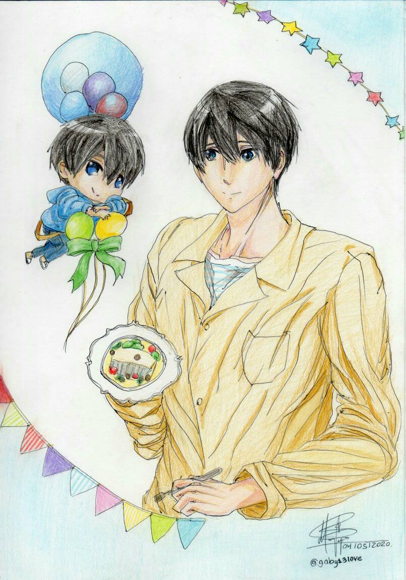 Haruka Nanase S Free Birthday Decoration By Mgabysp On Deviantart Haruka Nanase S Free Birthday Decoration By Mgabysp On Deviantart