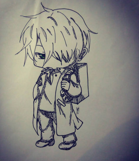 Get Ginko Chibi Mushishi By Aogame On Deviantart For Android Free Get Wallpaper Ginko Chibi Mushishi By Aogame On Deviantart Desktop Wallpaper Free