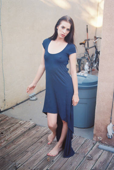 Devil in a Blue Dress #1