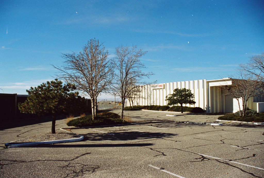 5 Trees at Roller King by Texas1964 on DeviantArt