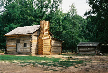 Old Log Cabin #4