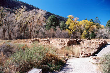 Pueblo Ruins at Bandelier #1