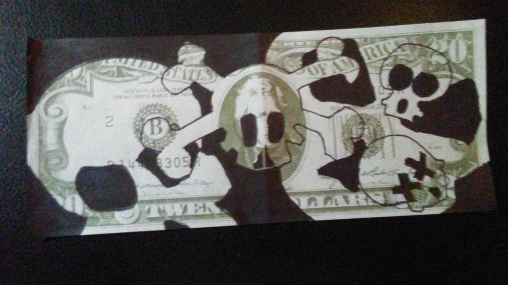 DEATH MONEY by KILLBOB88 on DeviantArt