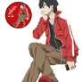 Render Kisaragi Shintaro (Mekakucity Actor)