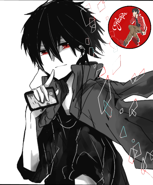 Mekakucity Actors Characters FanArt by tranvo261299 on DeviantArt