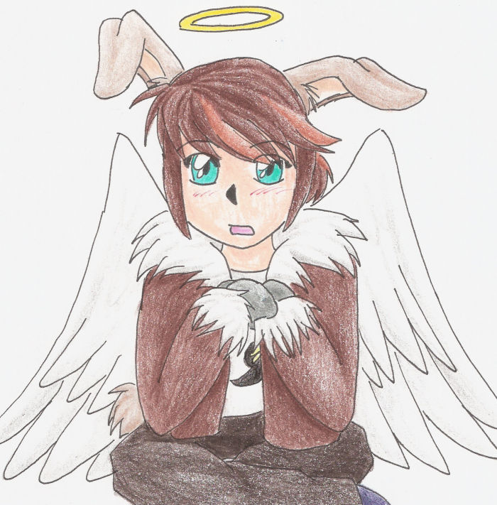Holy Rabbit Art Another Holy Bunny by LordyIrony on DeviantArt