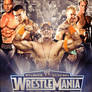 Wrestlemania 27 Poster 2