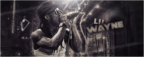 Lil Wayne signature