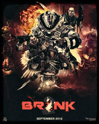 BRINK 2 Ad Poster