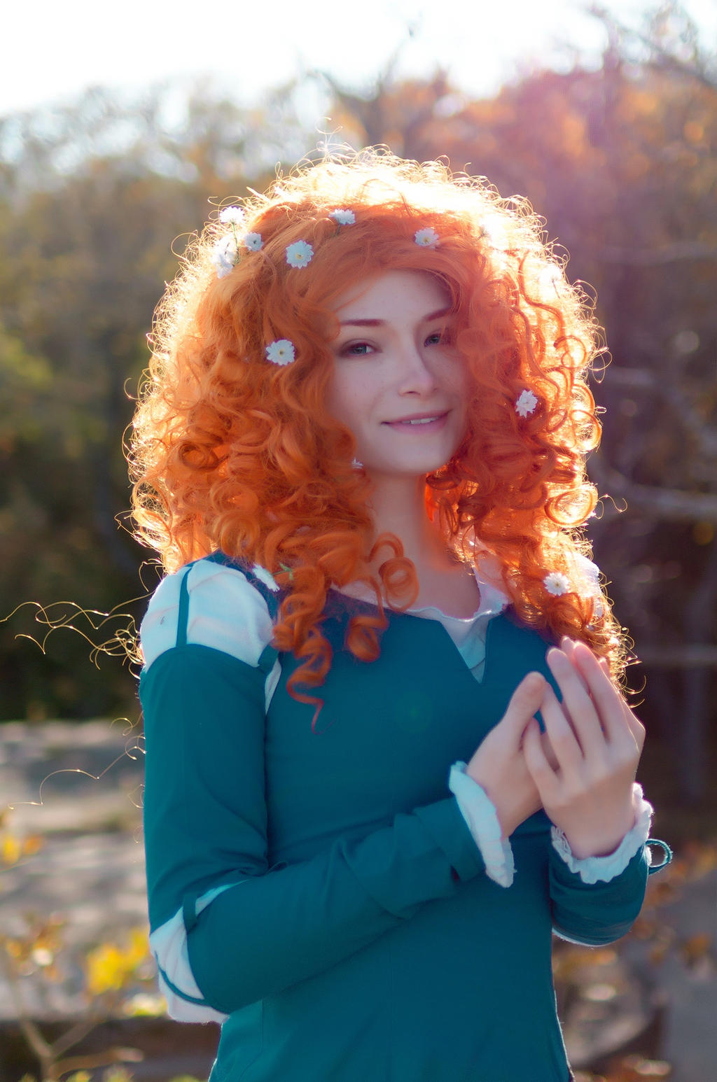 Merida by Snejinochi on DeviantArt