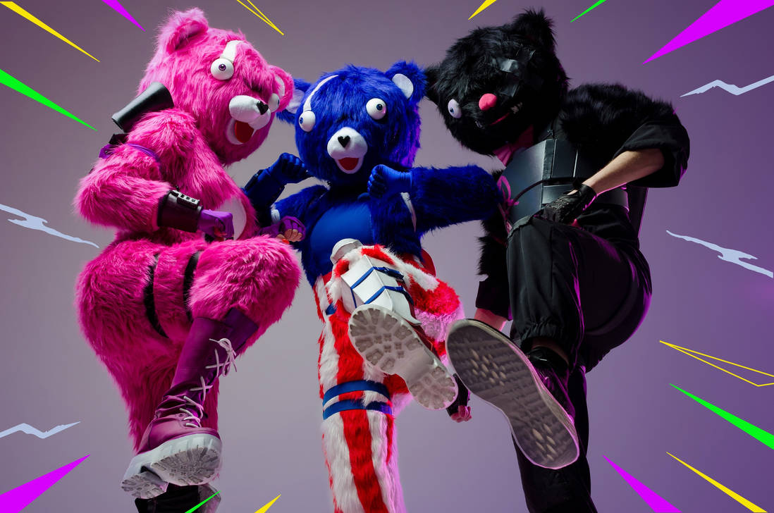 Fortnite Bears by Snejinochi on DeviantArt
