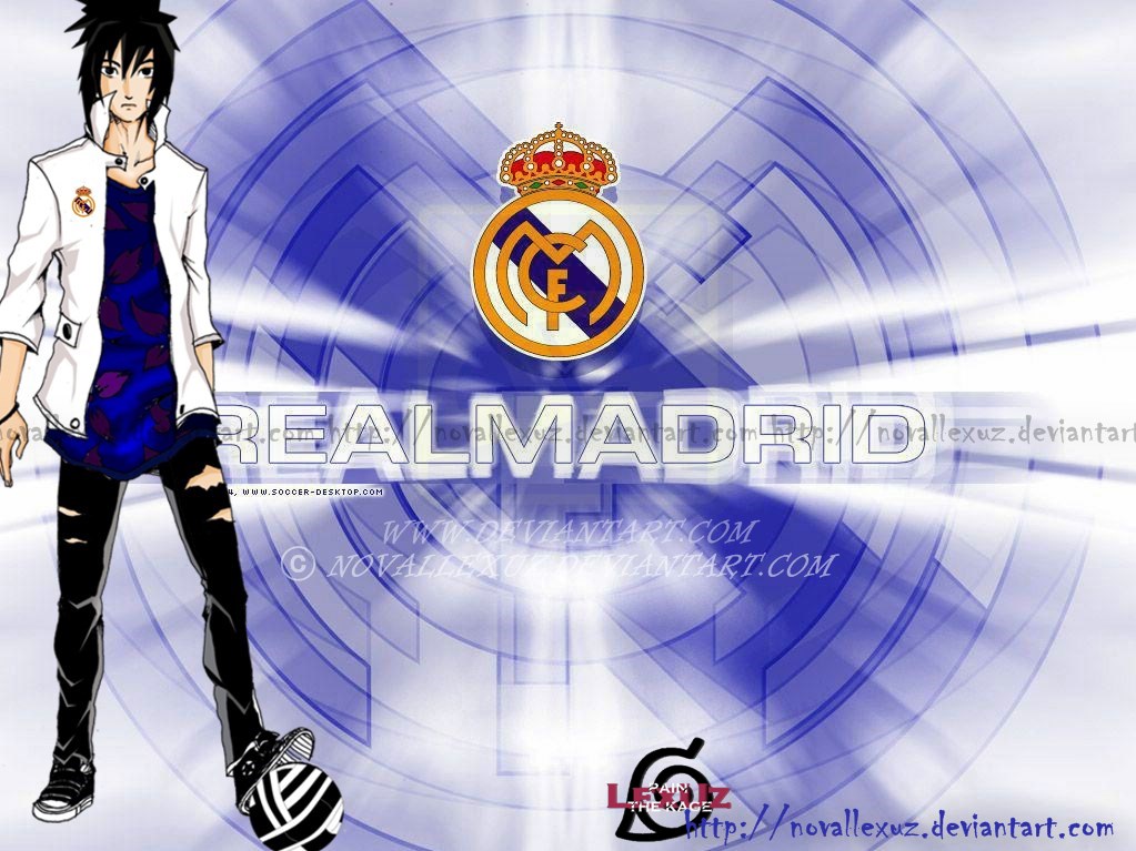 Sasuke Real Madrid CF by NovalLexUz on DeviantArt Sasuke Real Madrid CF by NovalLexUz on DeviantArt