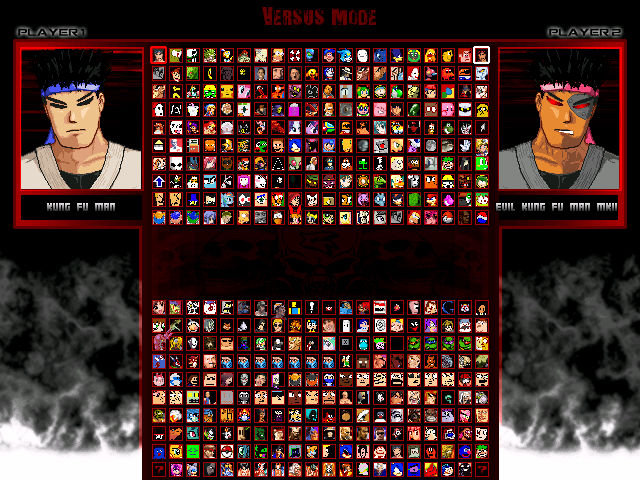My MUGEN Roster by Fiunn on DeviantArt