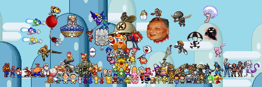 Games Characters. Deviantart Video Games Characters Crossover by Fiunn on DeviantArt