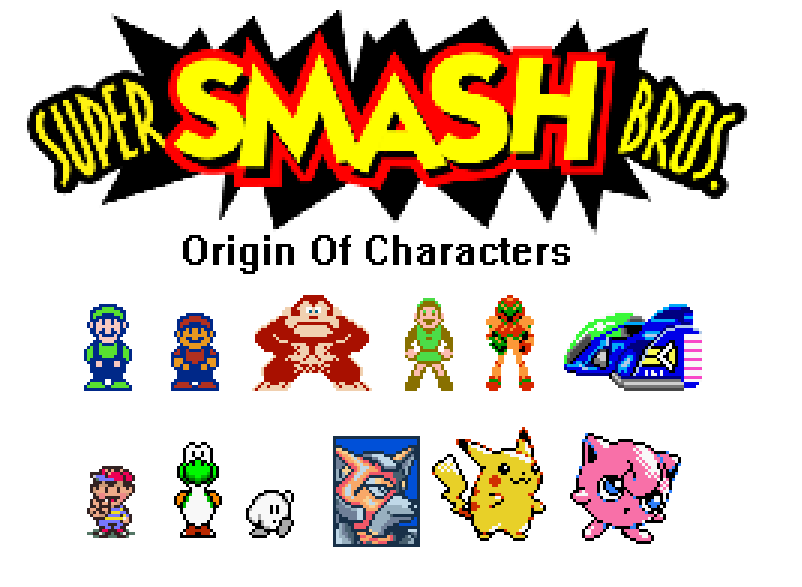 History Of: Super Smash Bros