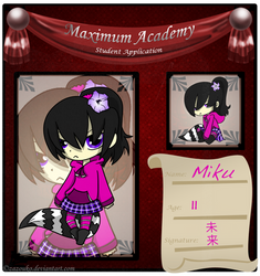 Maximum Academy: Miku