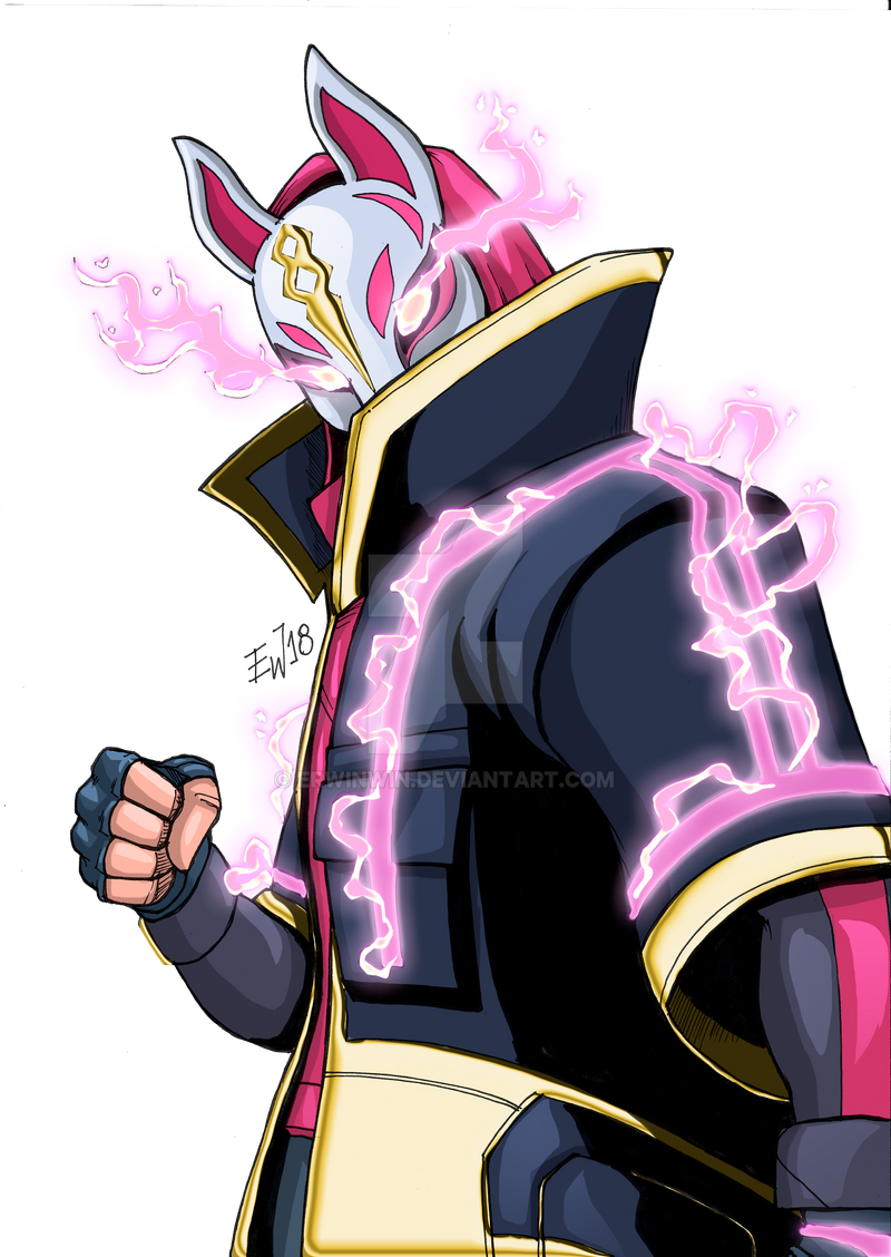 Deriva Fortnite by erwinwin on DeviantArt