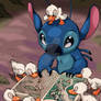 Stitch ugly duckling :)