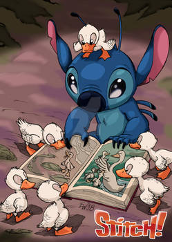 Stitch ugly duckling :)