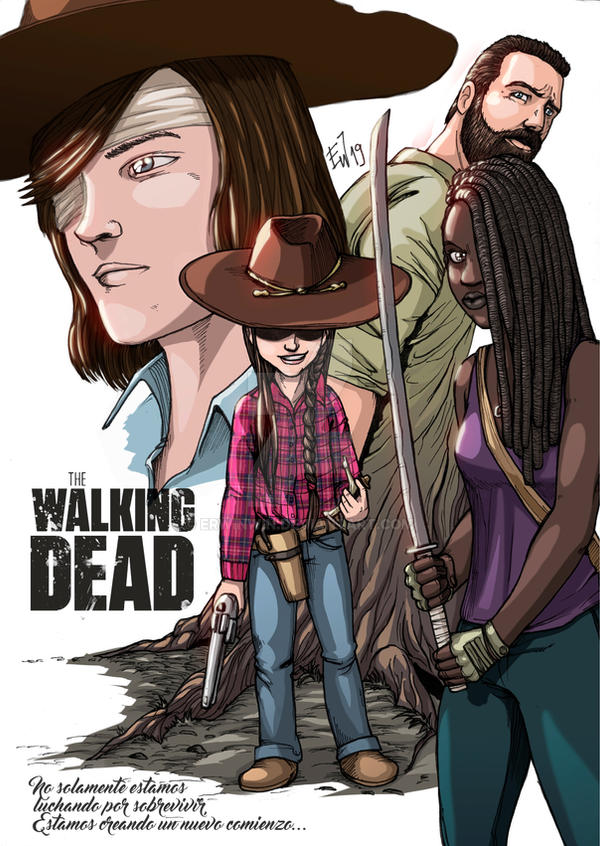 Jedit Twd Judith TWD next generation by erwinwin on DeviantArt