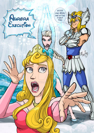 Elsa learns Aurora execution?