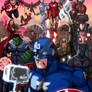 Avengers Assemble!!!