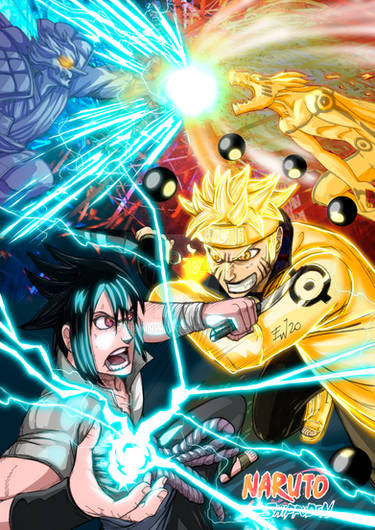 Naruto vs sasuke