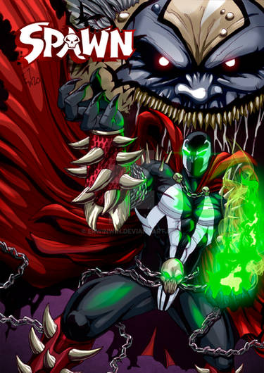 Spawn by JoseRealArt on DeviantArt