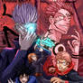 Jujutsu Kaisen Fanart finally done!