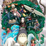 Studio Ghibli Fan art